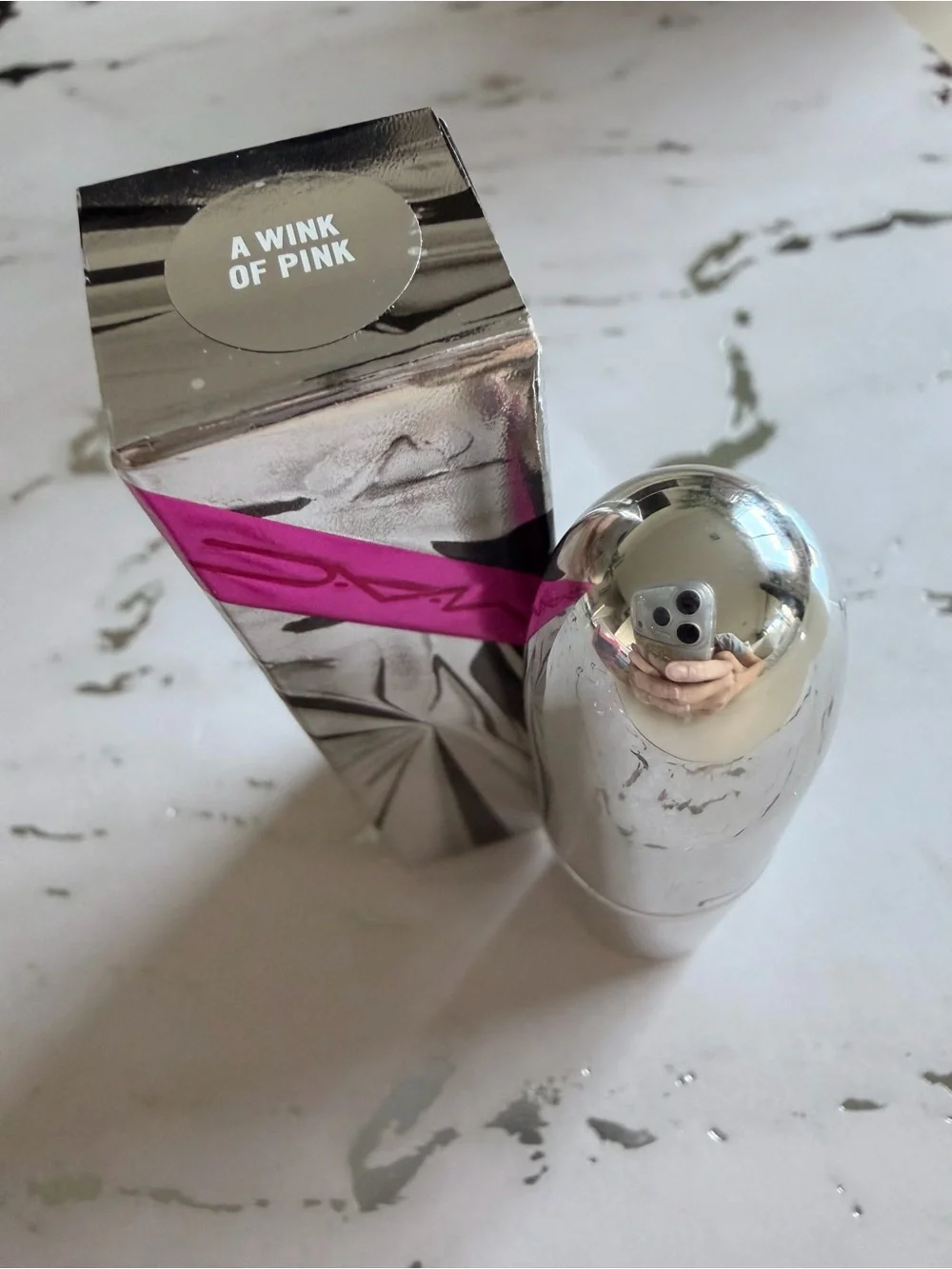NIB MAC Cosmetics A Wink of Pink  Limited Edition Lipstick **Rare!!!